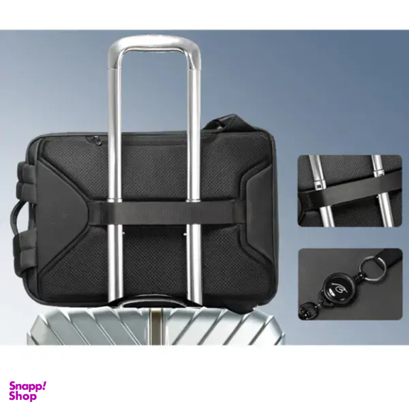 کوله پشتی لپ تاپ بنج کد 2913 مناسب لپ تاپ تا 15.6 اینچ / آی پد 12.9 اینچ