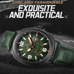 ساعت مچی عقربه ای مردانه نیوی فورس مدل NF8078BGNGN رنگ سبز