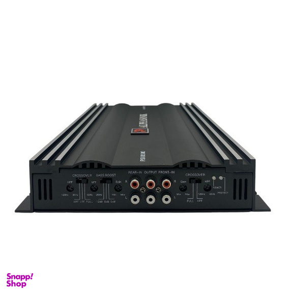 آمپلی فایر 4 کاناله خودرو آلفاسونیک مدل ps 8300