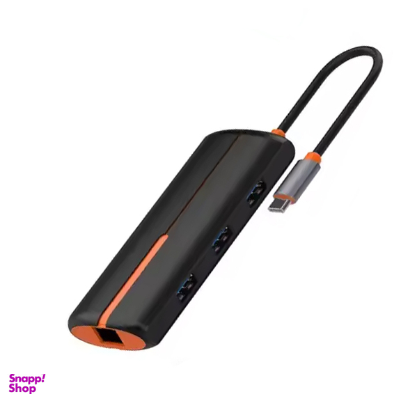 هاب 6 پورت Type-C الدینیو مدل DS-26H
