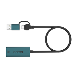 تبدیل USB 3.0/USB-C به Lan اونتن مدل +UE106