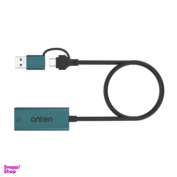 تبدیل USB 3.0/USB-C به Lan اونتن مدل +UE106