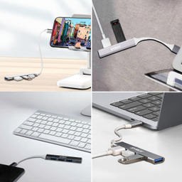 هاب 4 پورت USB سایرکس مدل SX-CU9003