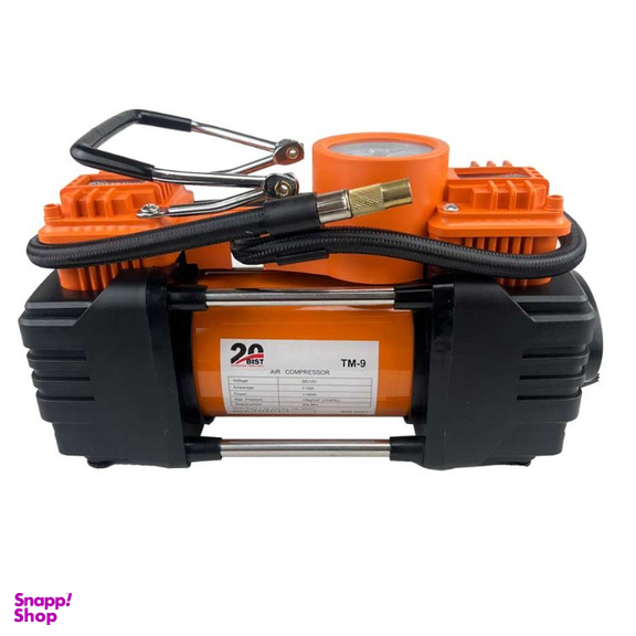 پمپ باد کمپرسور فندکی و برقی بیست مدل TM9