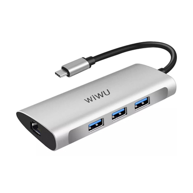 هاب 6 پورت Type-C ویوو مدل Alpha 631STR