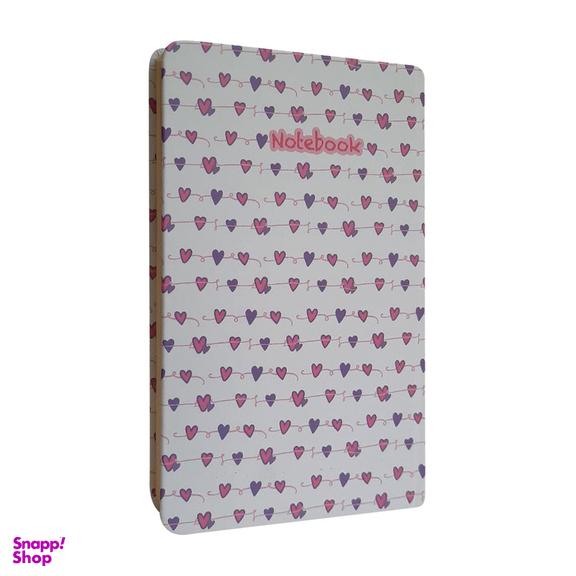 دفترچه یادداشت تیج سان طرح قلب