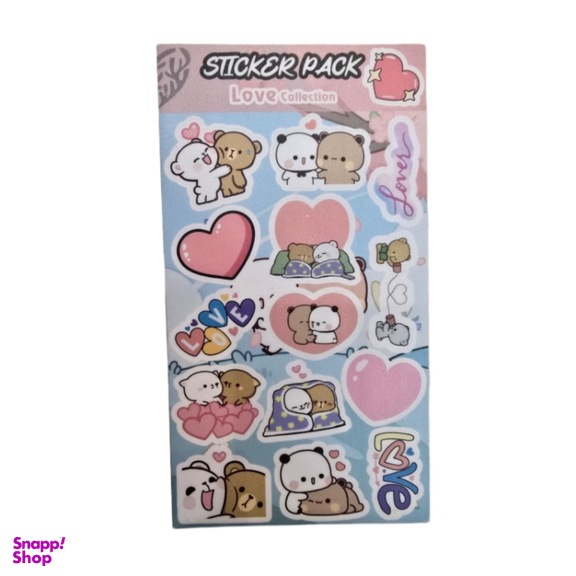 برچسب مدل خرس مهربون کد 1009