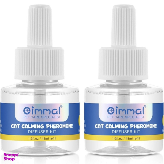 مایع آرام بخش گربه اویمال مدل فرومون کد 01 حجم 48 میلی لیتر بسته 2 عددی