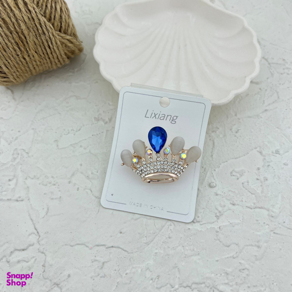 گل سینه زنانه مدل تاج کد G4069