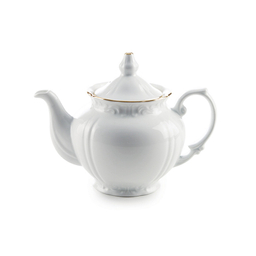 قوری چینی زرین ایران مدل چای چهار ترک 5 زرین درجه یک