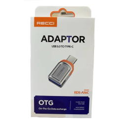 مبدل USB به USB-C رسی مدل OTG RDS-A16C
