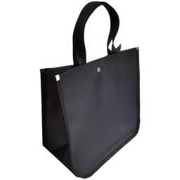 ساک دستی زنانه مدل دکمه ای کد 1 رنگ مشکی