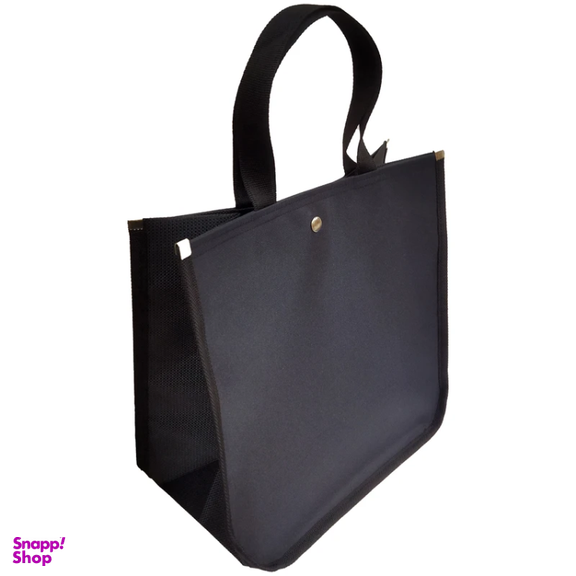 ساک دستی زنانه مدل دکمه ای کد 1 رنگ مشکی