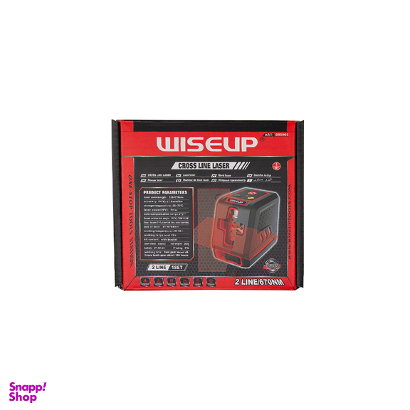 تراز لیزری وایزآپ کد 81001