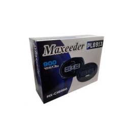 بلندگوی خودرو 900 وات مکسیدر مدل PL6913 بسته 2 عددی