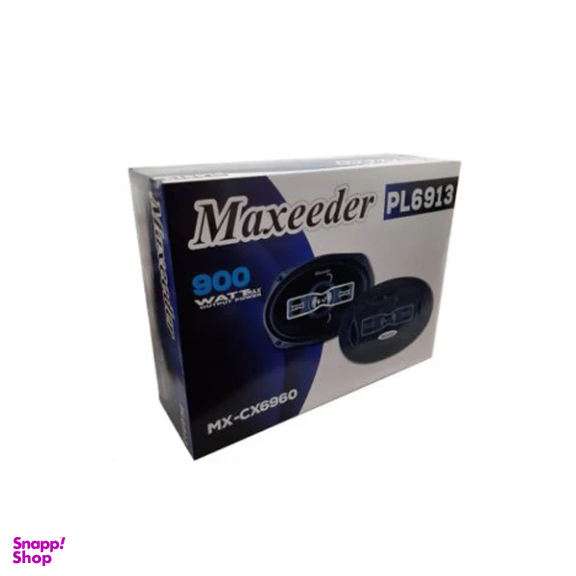 بلندگوی خودرو 900 وات مکسیدر مدل PL6913 بسته 2 عددی