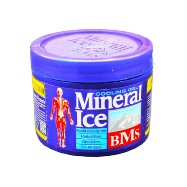 ژل ضد درد کاسه ای بی ام اس Bms مدل Mineral Ice