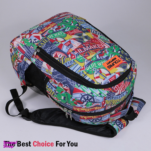 کوله پشتی توریث مدل BLP 2500 به همراه جامدادی