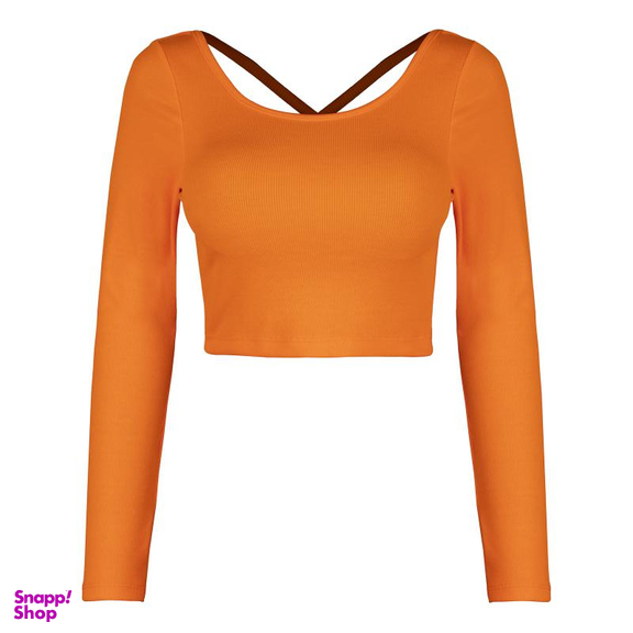 کراپ تاپ آستین بلند زنانه ناتوسا مدل NT779-7