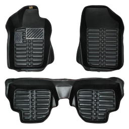 کفپوش پنج بعدی خودرو پانیذ مدل EVA مناسب پژو 207