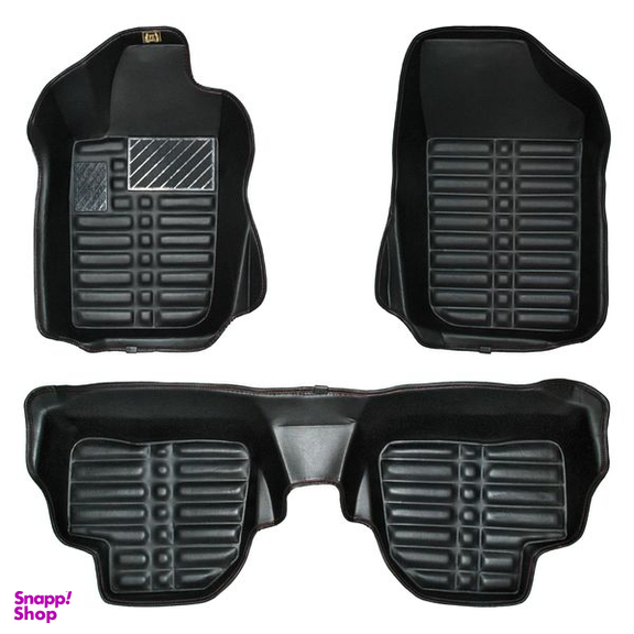 کفپوش پنج بعدی خودرو پانیذ مدل EVA مناسب پژو 207