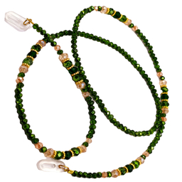 بند عینک زنانه مدل کریستال کد 357