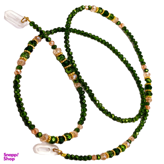 بند عینک زنانه مدل کریستال کد 357