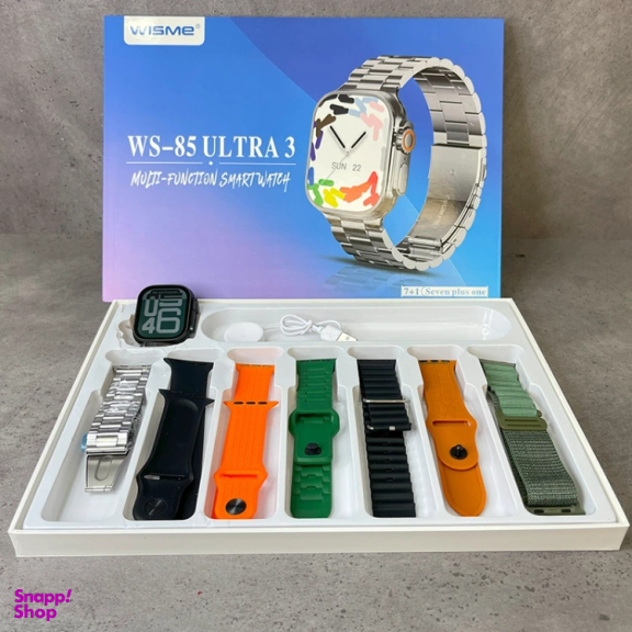 ساعت هوشمند ویسمی مدل WS-85ULTRA3