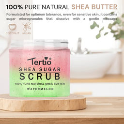 اسکراب لایه بردار پوست ترتیو مدل هندوانه شی باتر وزن 320 گرم