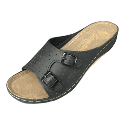 دمپایی طبی زنانه کمند مدل 109 رنگ مشکی