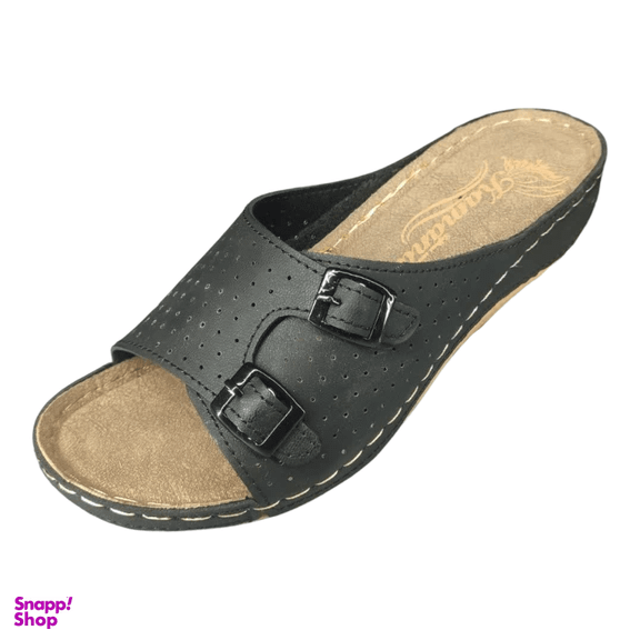 دمپایی طبی زنانه کمند مدل 109 رنگ مشکی