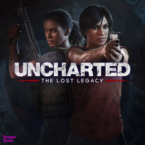 بازی ویدیویی Uncharted The Lost Legacy کد 44 مناسب کنسول بازی سونی PS4