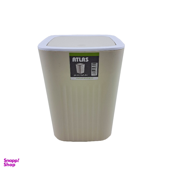 سطل زباله اطلس مدل موج کد 02