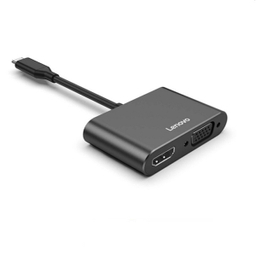 مبدل تصویر Type-C سه پورت لنوو مدل 36004205