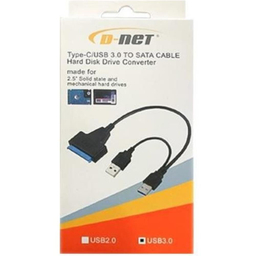 مبدل USB 3.0 به SATA دی نت مدل DT-450