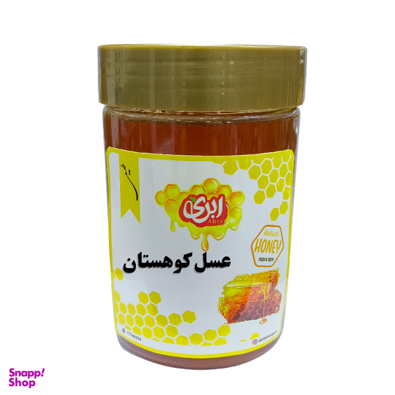 عسل کوهستان ابری وزن 300 گرم