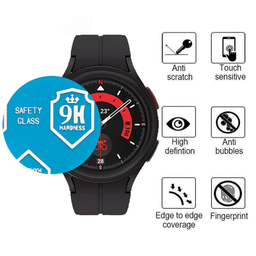 محافظ صفحه نمایش بوف مدل Silicone-G مناسب برای ساعت هوشمند سامسونگ Galaxy Watch 5 Pro