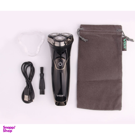 ماشین اصلاح موی صورت وی جی ار مدل V-318