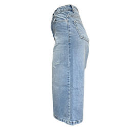 شلوار جین زنانه کد 8805 رنگ آبی