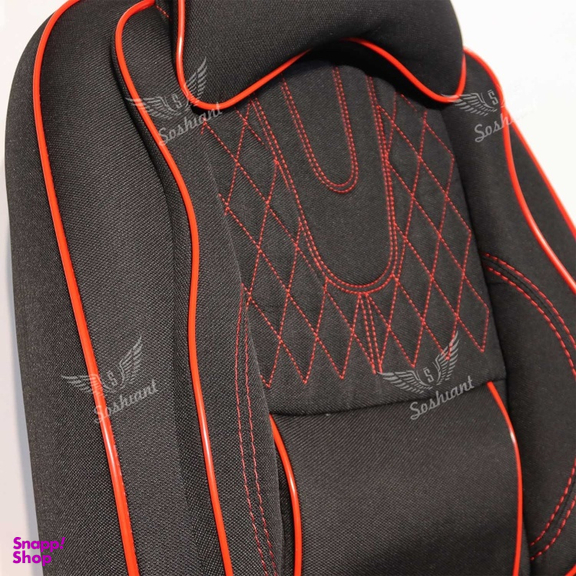 روکش صندلی خودرو سوشیانت مدل AUDI مناسب پژو 206 و 207