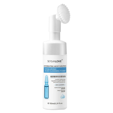 فوم شستشو صورت سرسان لاو مدل هیالورونیک اسید کد 088 حجم 150 میلی لیتر