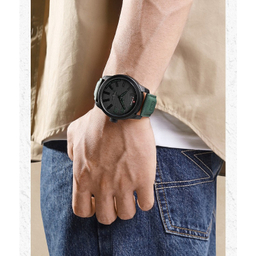 ساعت مچی عقربه ای مردانه نیوی فورس مدل NF9202L رنگ مشکی سبز