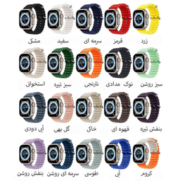 بند اپیکوی مدل Ocean مناسب برای اپل واچ 42/44/45/49 میلی متری