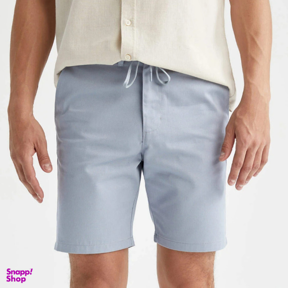 شلوارک جین مردانه دفکتو مدل Slim Fit
