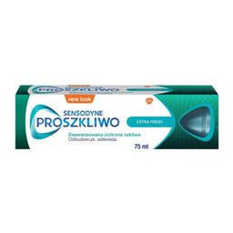 خمیر دندان سنسوداین مدل Proszkliwo Extra Fresh کد 3830029295326 حجم 75 میلی‌لیتر
