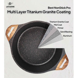 سرویس پخت و پز 10 پارچه لایف اسمایل مدل LIFEP13N-10