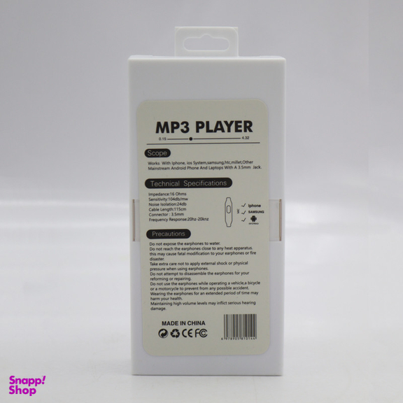 هندزفری مدل YPSA-MP3-KITY-XY-14