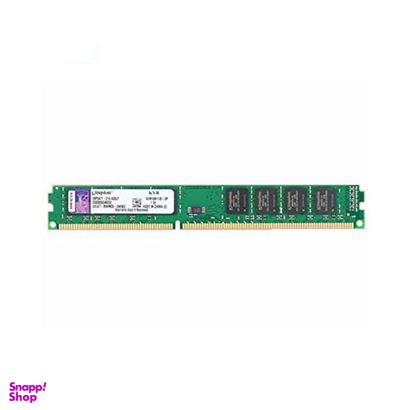 رم کامپیوتر کینگستون مدل ValueRAM DDR3 1600MHz CL11 ظرفیت 4 گیگابایت