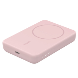 پاور بانک بلکین مدل BoostCharge Wireless 5K + Stand