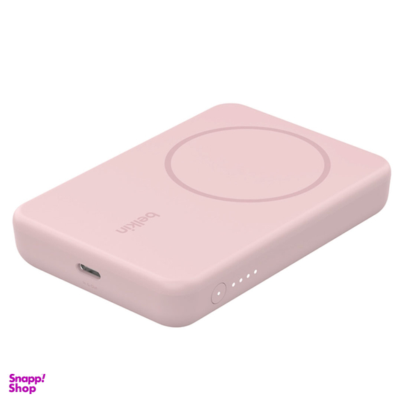 پاور بانک بلکین مدل BoostCharge Wireless 5K + Stand